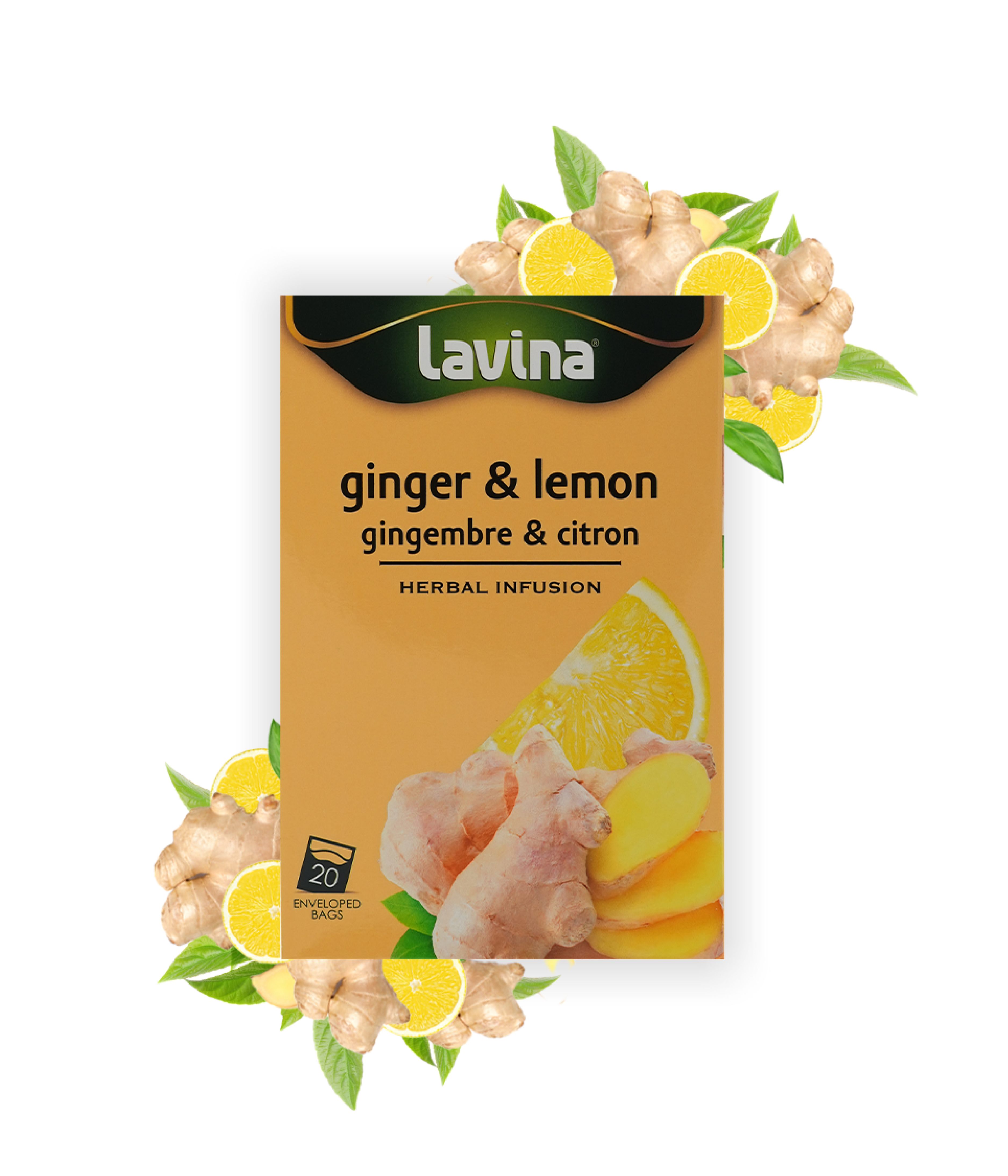 Ginger & Lemon Tea: A Zesty Fusion of Spice and Citrus