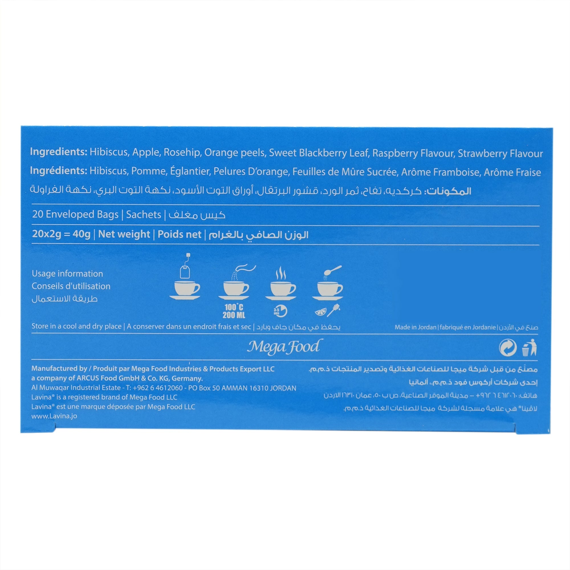 Forest Fruit Tea: A Luscious Symphony of Nature's Bounty