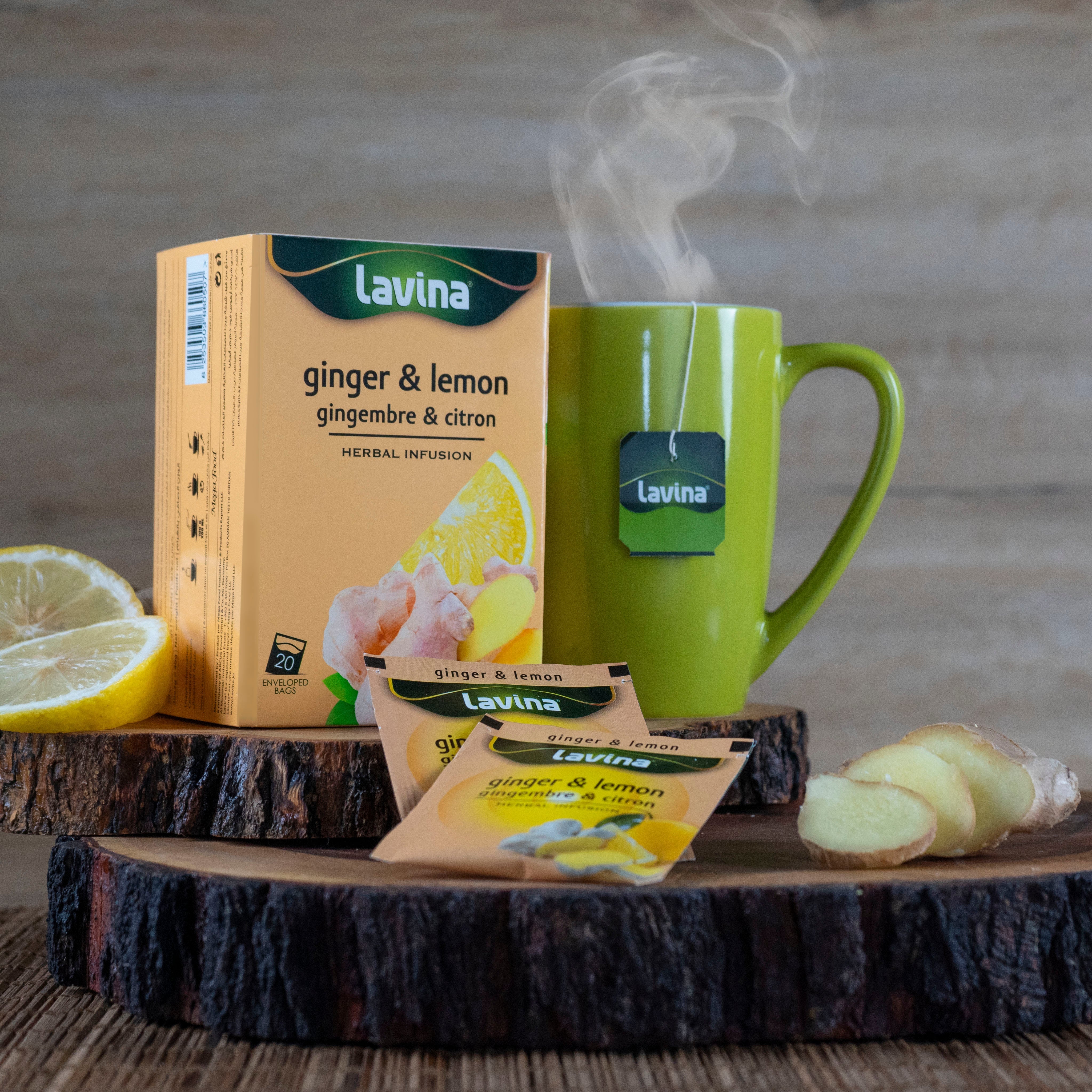 Ginger & Lemon Tea: A Zesty Fusion of Spice and Citrus